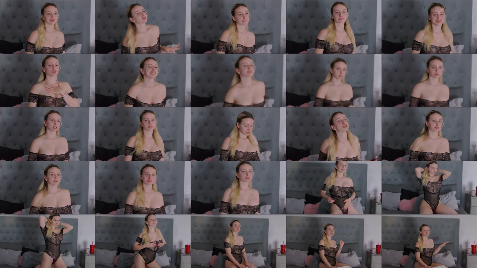 HD Capture Sheet of Alexis Whitee from May 13, 2026