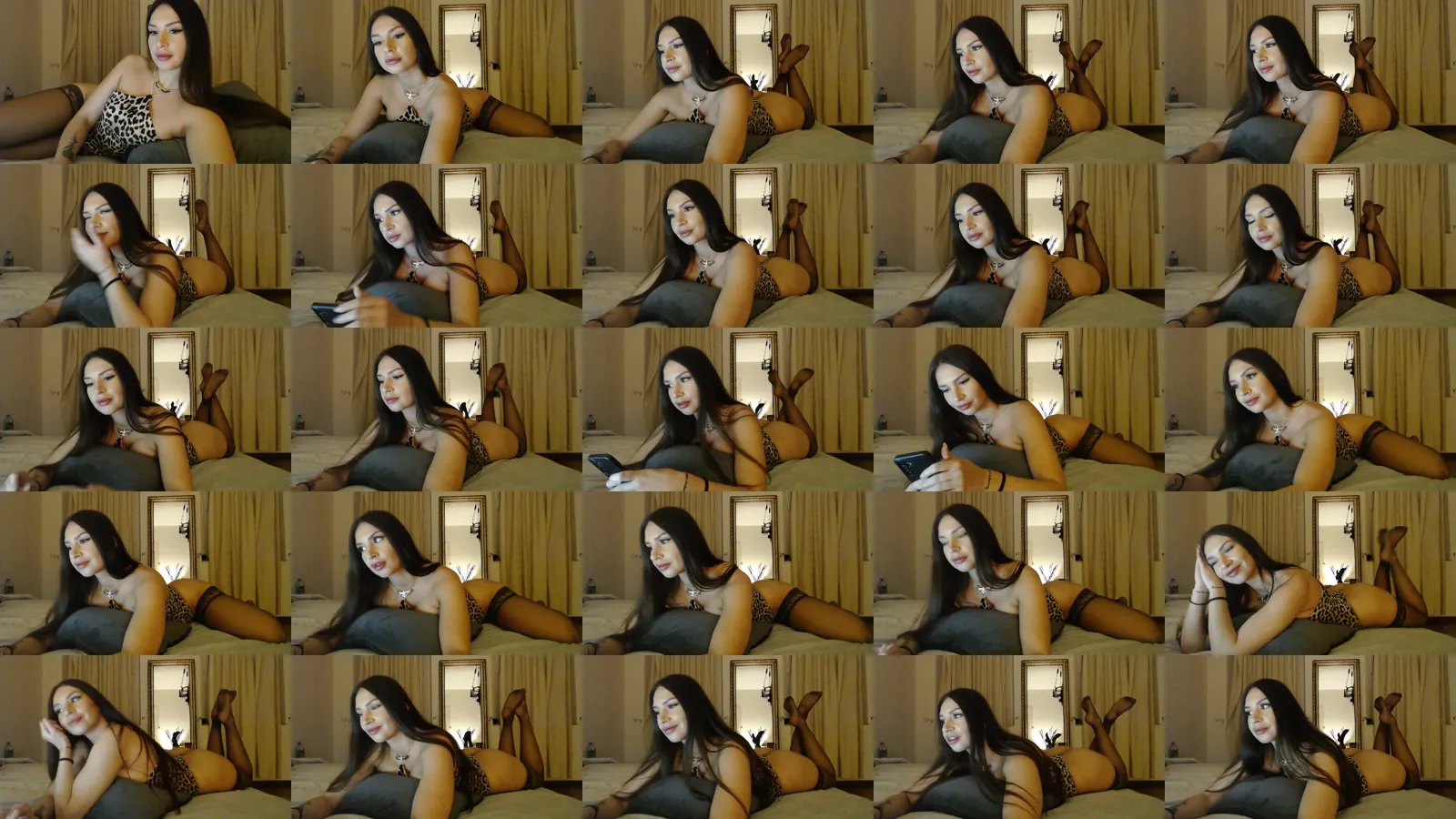 HD Capture Sheet of Amie Ortega from May 12, 2026