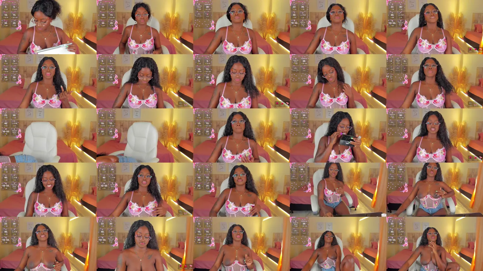 HD Capture Sheet of Ananya Jhonson from May 13, 2026