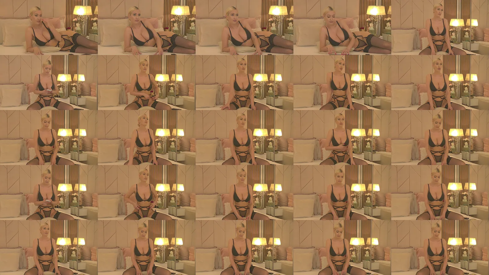 HD Capture Sheet of Blanche Summer from May 13, 2026