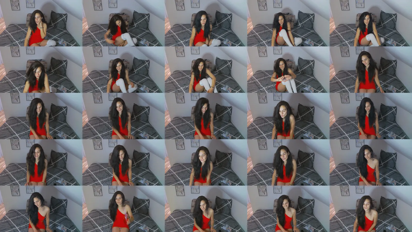 HD Capture Sheet of Brandy West from May 13, 2026