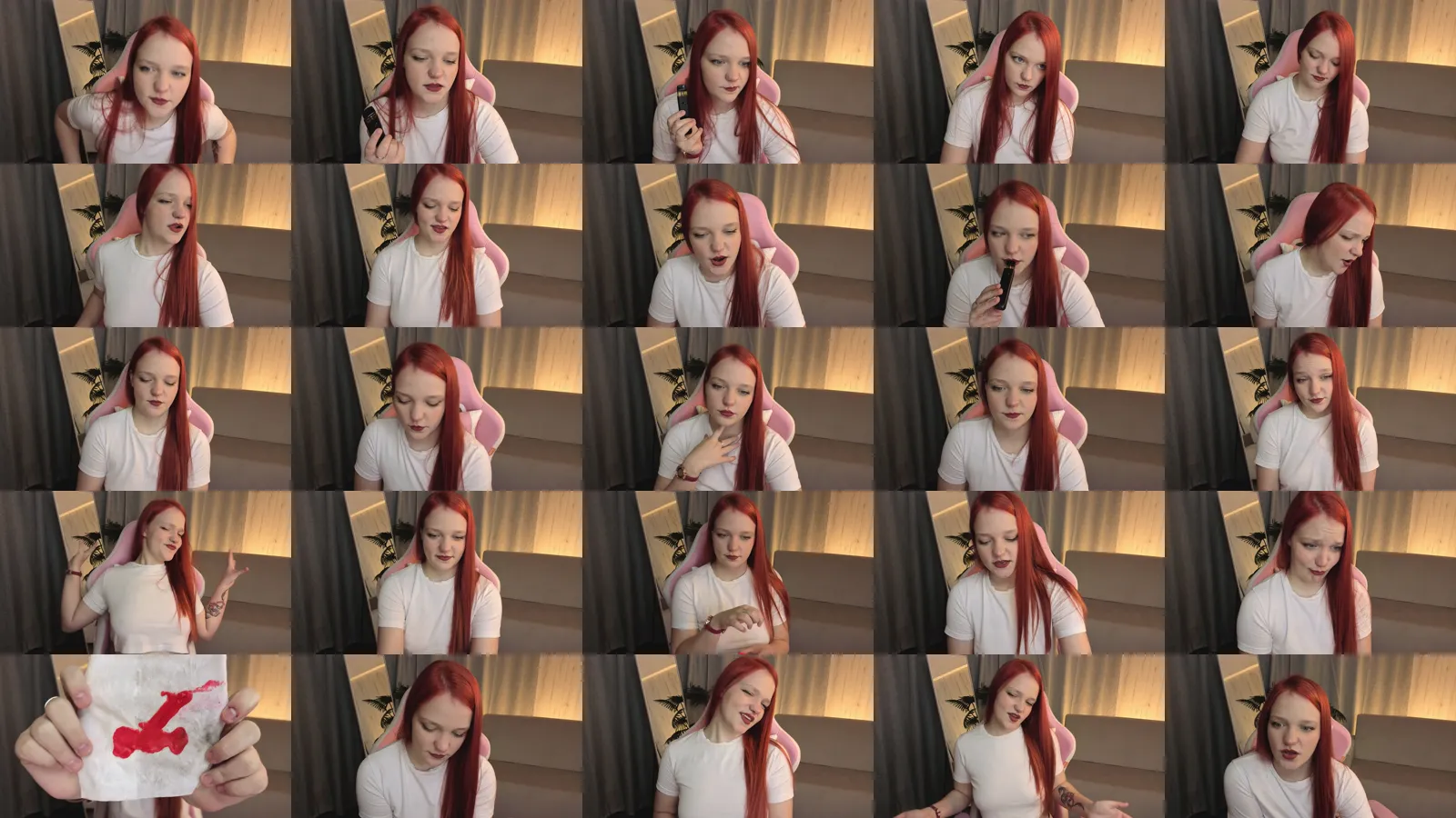HD Capture Sheet of Candace Lir from May 13, 2026