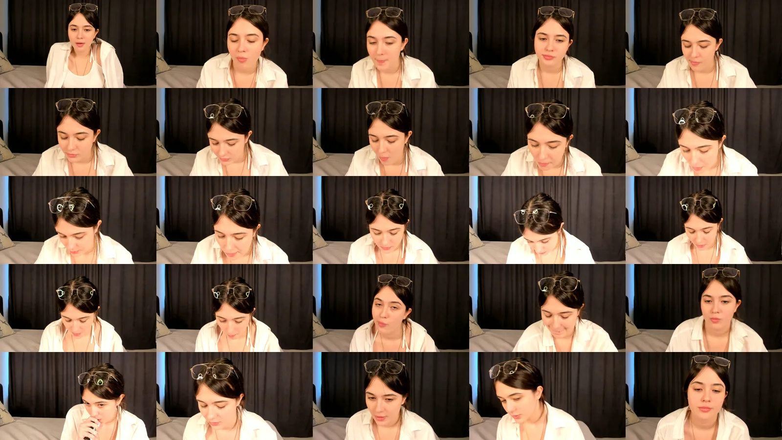 HD Capture Sheet of Cecily Hannon from May 13, 2026