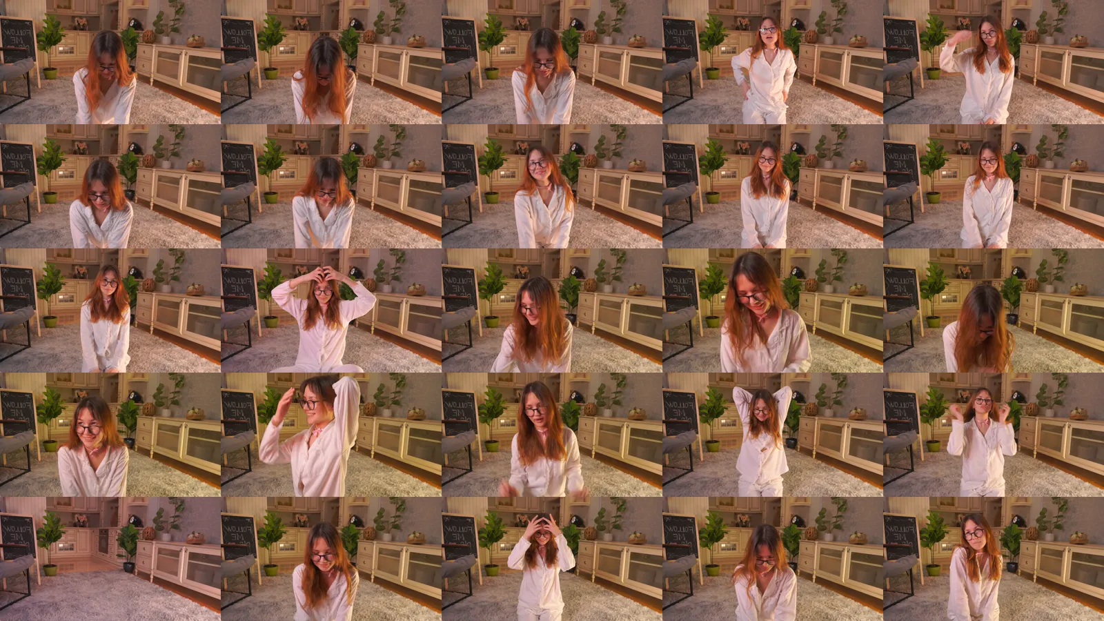 HD Capture Sheet of Cherish Stehr from May 13, 2026