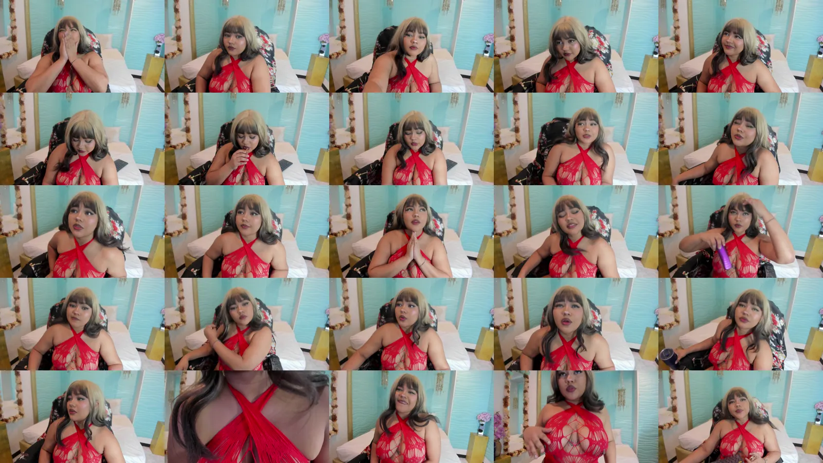 HD Capture Sheet of Cherry Chel from May 13, 2026
