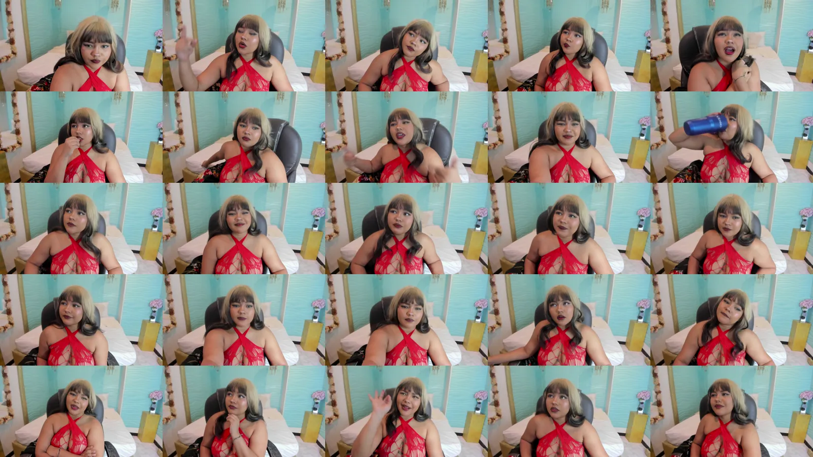 HD Capture Sheet of Cherry Chel from May 13, 2026