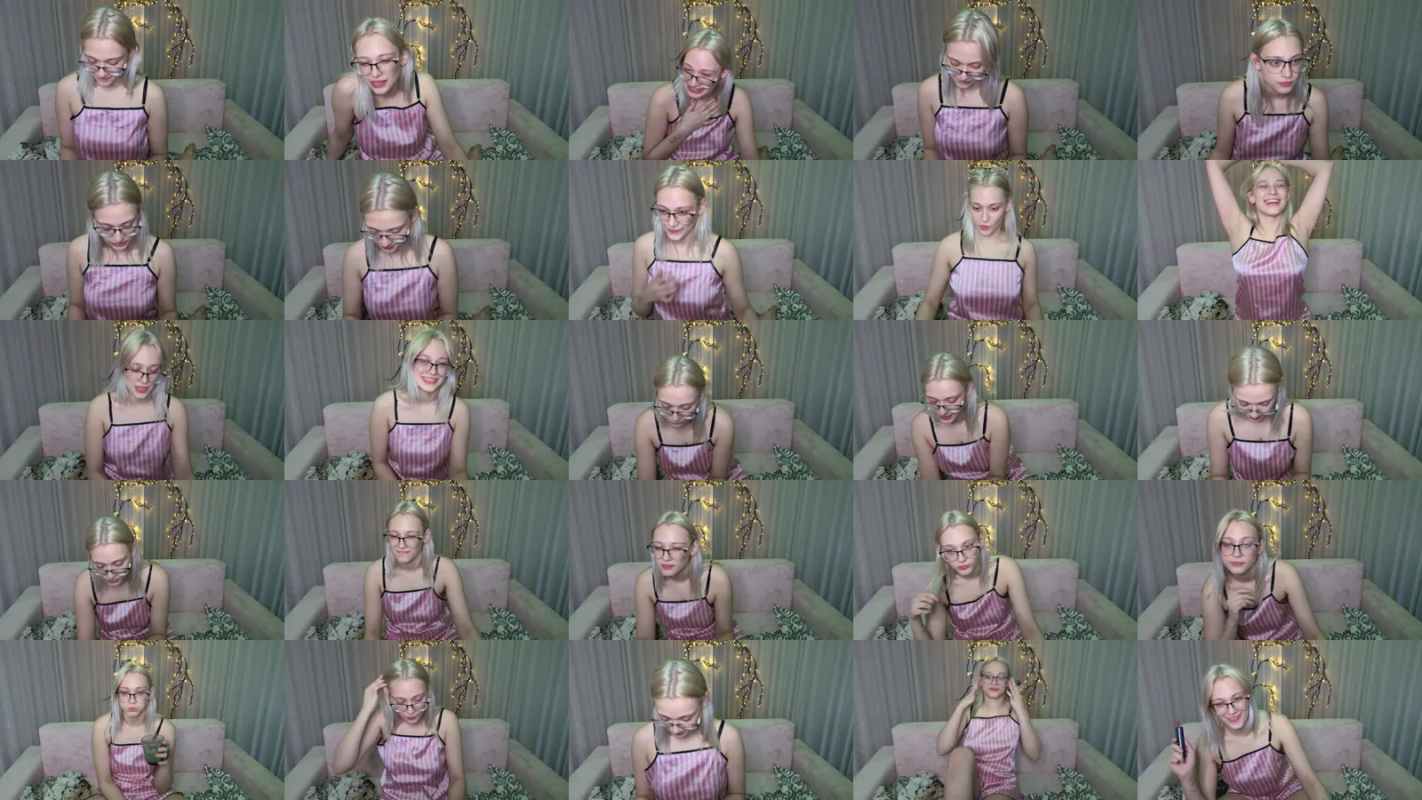 HD Capture Sheet of Coraline Bish from May 13, 2026