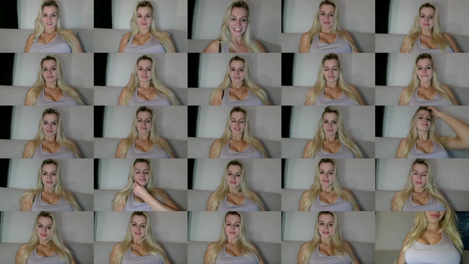 HD Capture Sheet of Cornelia Adams from May 12, 2026