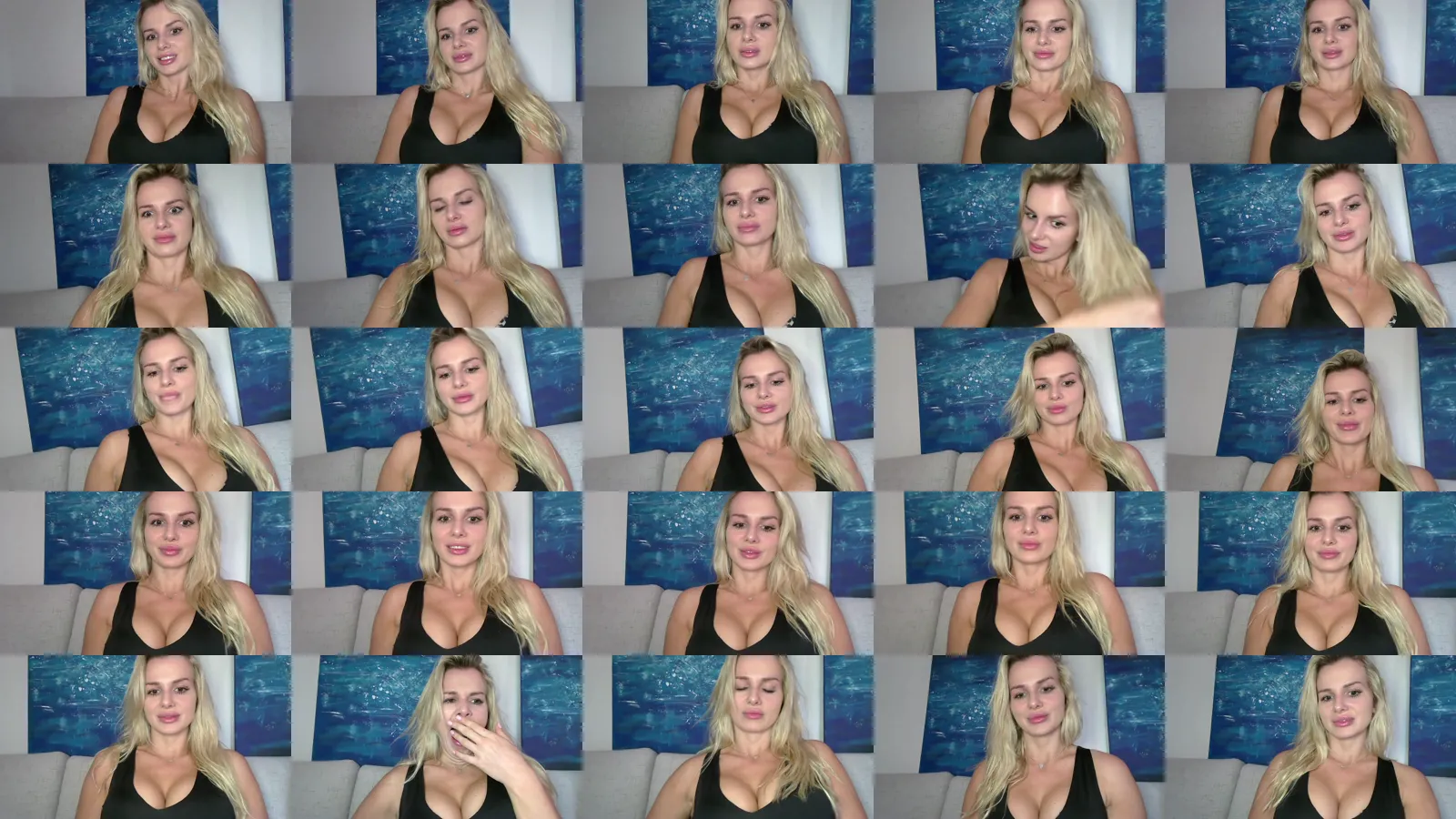 HD Capture Sheet of Cornelia Adams from May 13, 2026