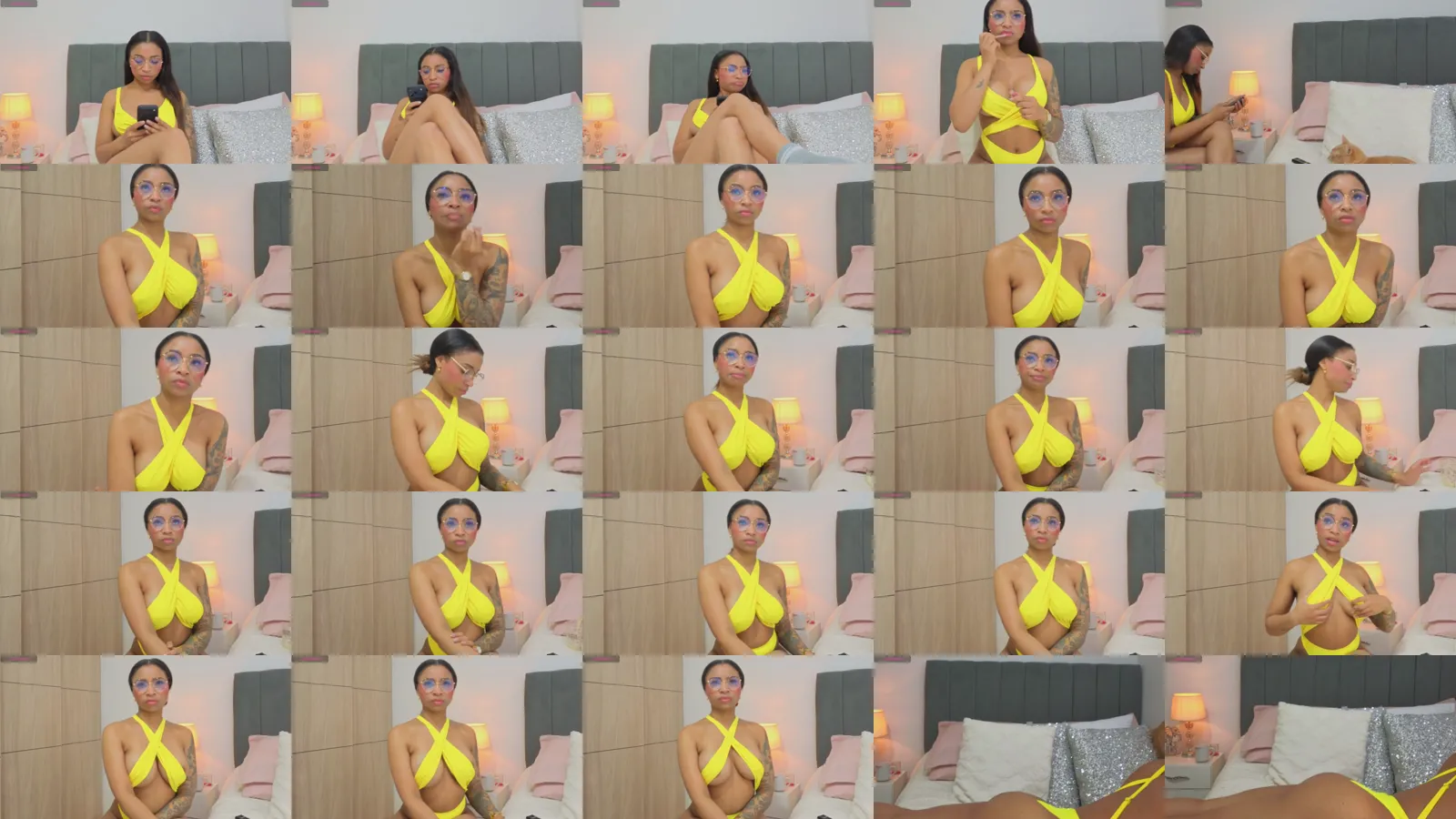 HD Capture Sheet of Danna Thor from May 13, 2026