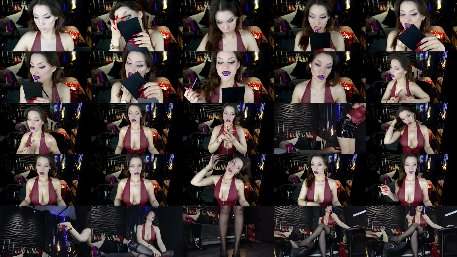 HD Capture Sheet of Darsy Pearly from May 13, 2026