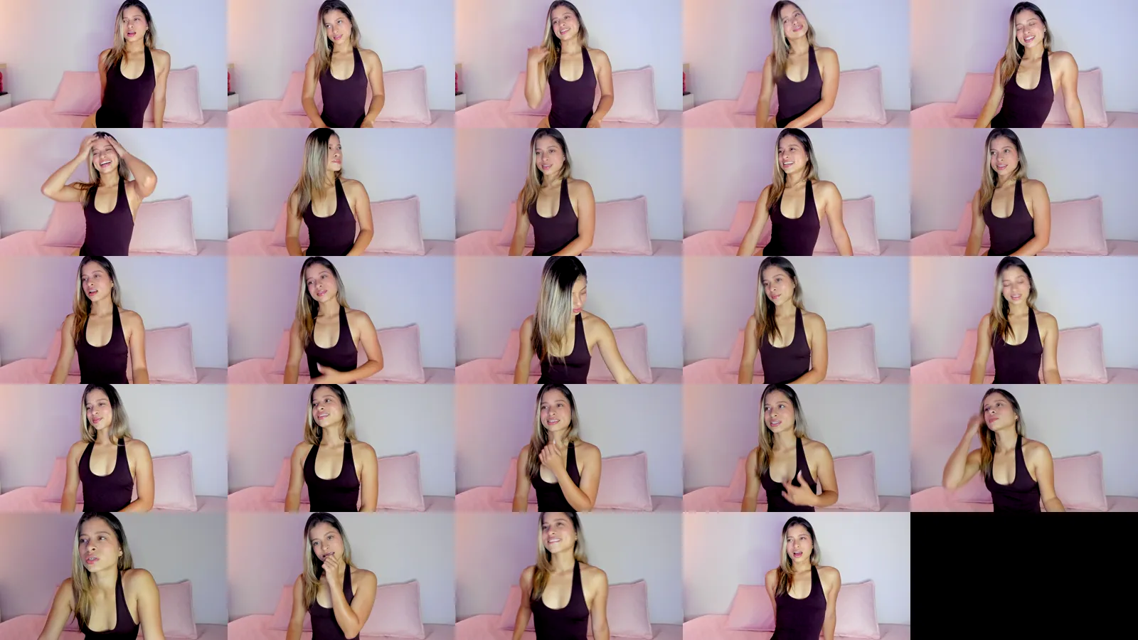 HD Capture Sheet of Davina Rose from May 12, 2026