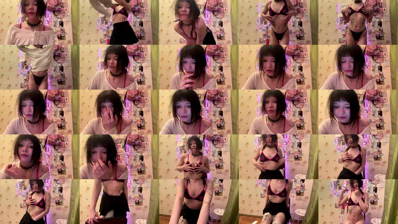 HD Capture Sheet of Delana Samay from May 12, 2026