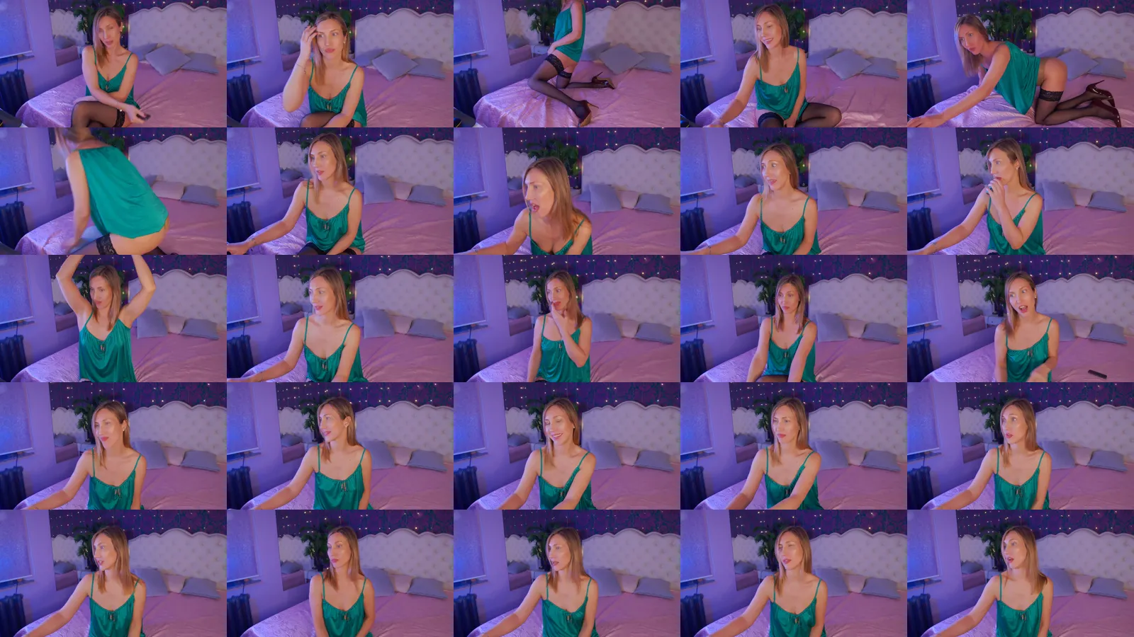 HD Capture Sheet of Eliza Mayers from May 12, 2026