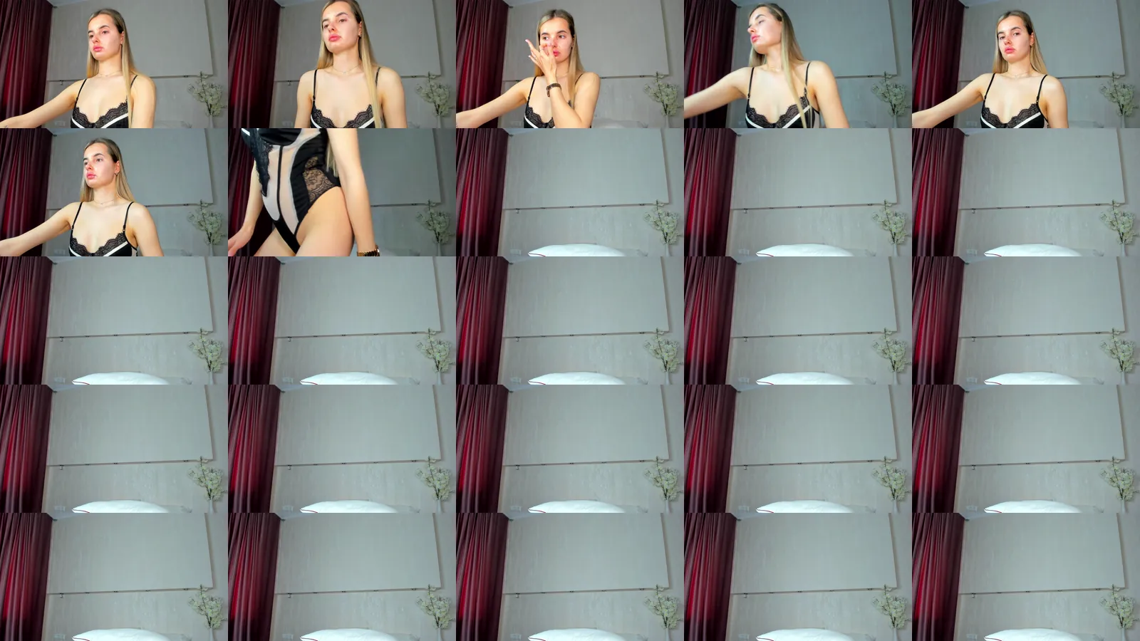 HD Capture Sheet of Erika Carpenter from May 13, 2026