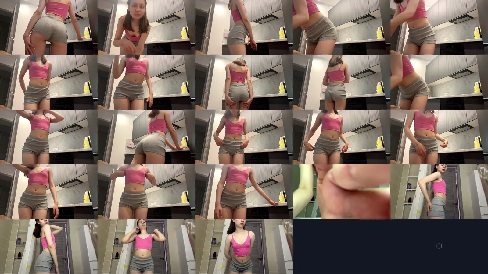 HD Capture Sheet of Francie Dates from May 13, 2026