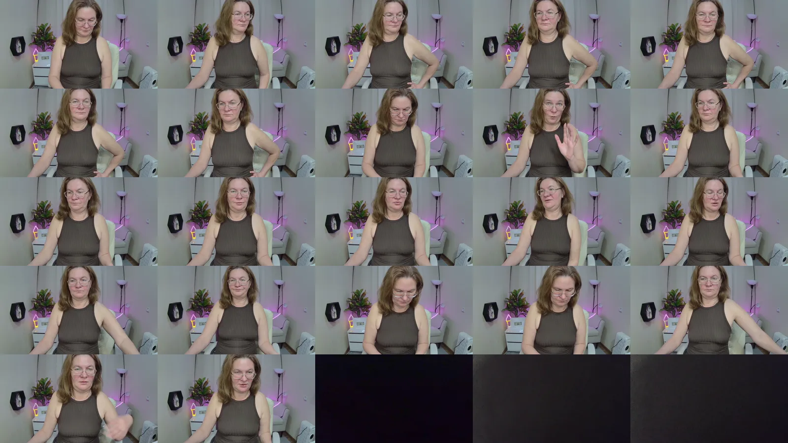 HD Capture Sheet of Holly Cums from May 13, 2026