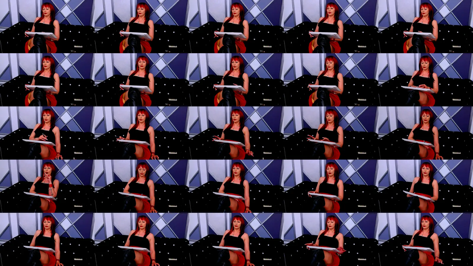 HD Capture Sheet of Ines Sharp from May 13, 2026