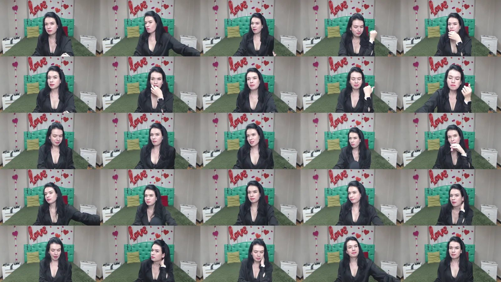 HD Capture Sheet of Jasmine Kouch from May 13, 2026