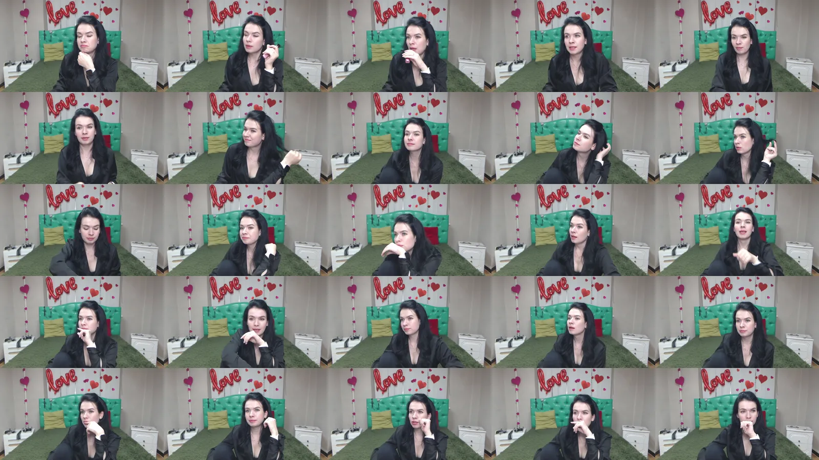 HD Capture Sheet of Jasmine Kouch from May 13, 2026