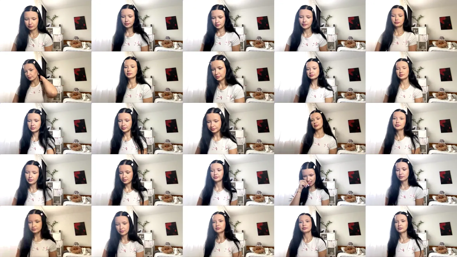 HD Capture Sheet of Joan Moore from May 13, 2026