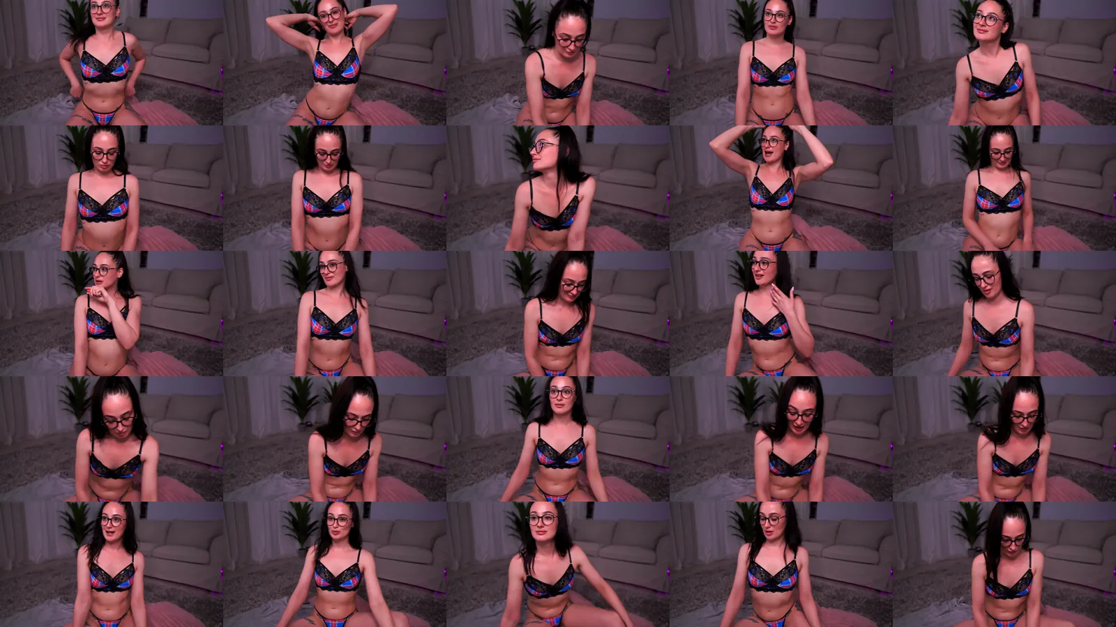 HD Capture Sheet of Kaelis Rose from May 13, 2026