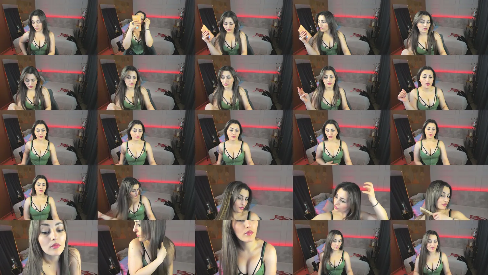 HD Capture Sheet of Kylie Janney from May 13, 2026