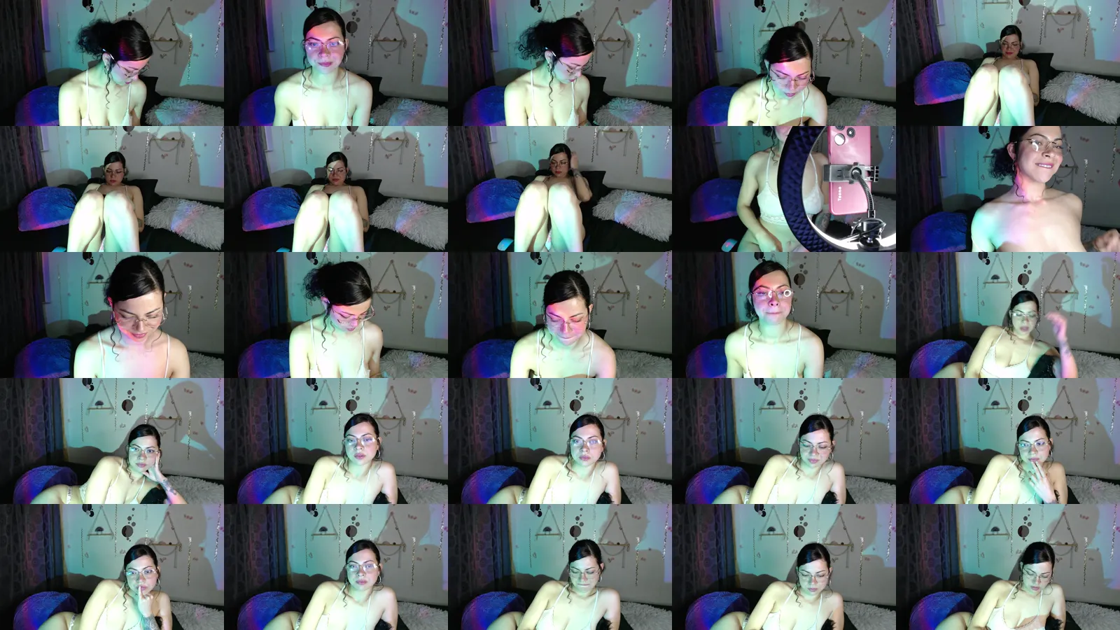 HD Capture Sheet of Lady Williams from May 13, 2026
