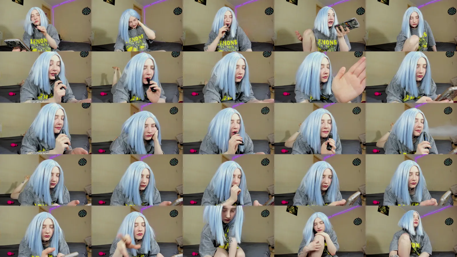 HD Capture Sheet of Lexy Lovy from May 13, 2026