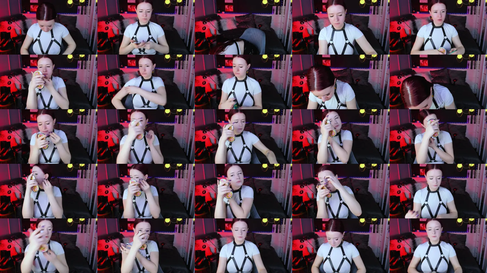 HD Capture Sheet of Lily Loyd from May 13, 2026