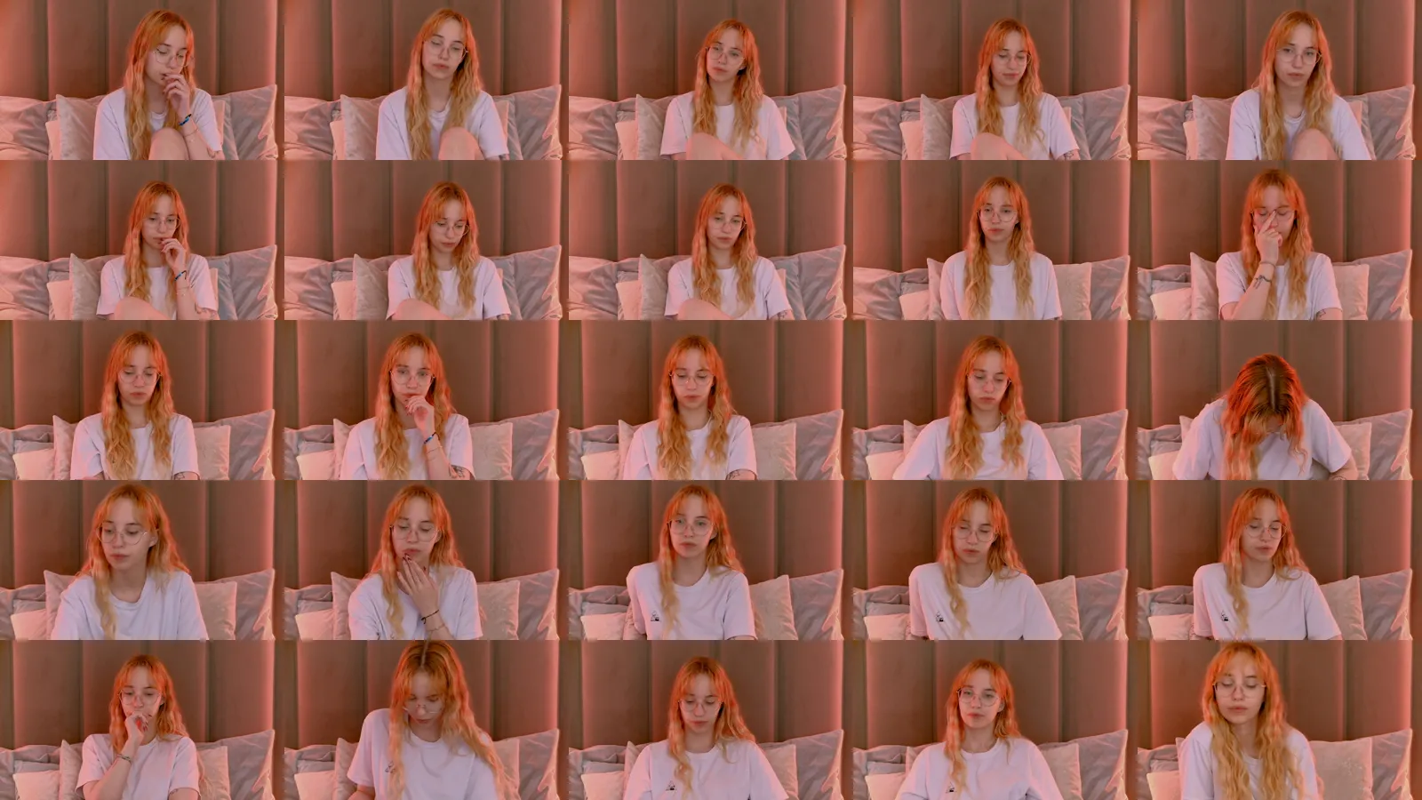 HD Capture Sheet of Lina Lewitt from May 12, 2026