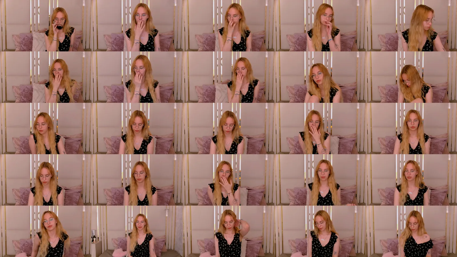 HD Capture Sheet of Lina Lewitt from May 13, 2026
