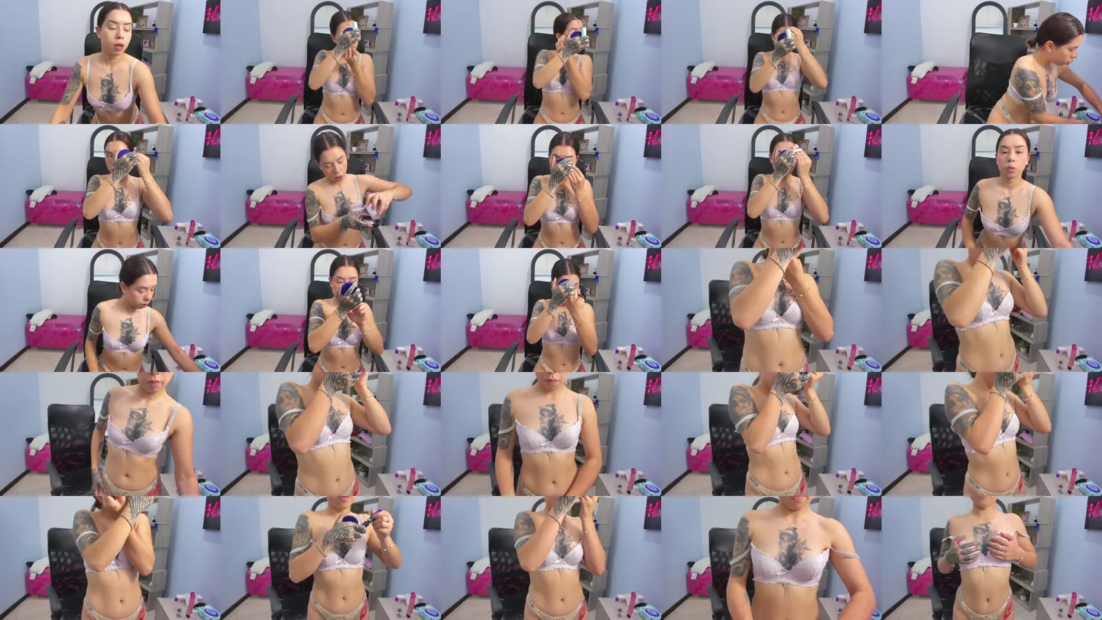 HD Capture Sheet of Liza Jons from May 13, 2026