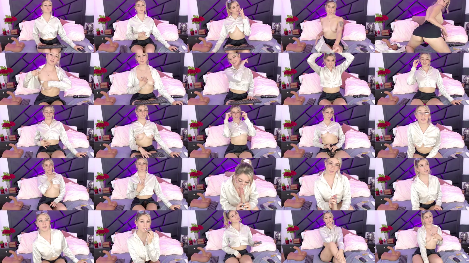 HD Capture Sheet of Mary Deniro from May 12, 2026