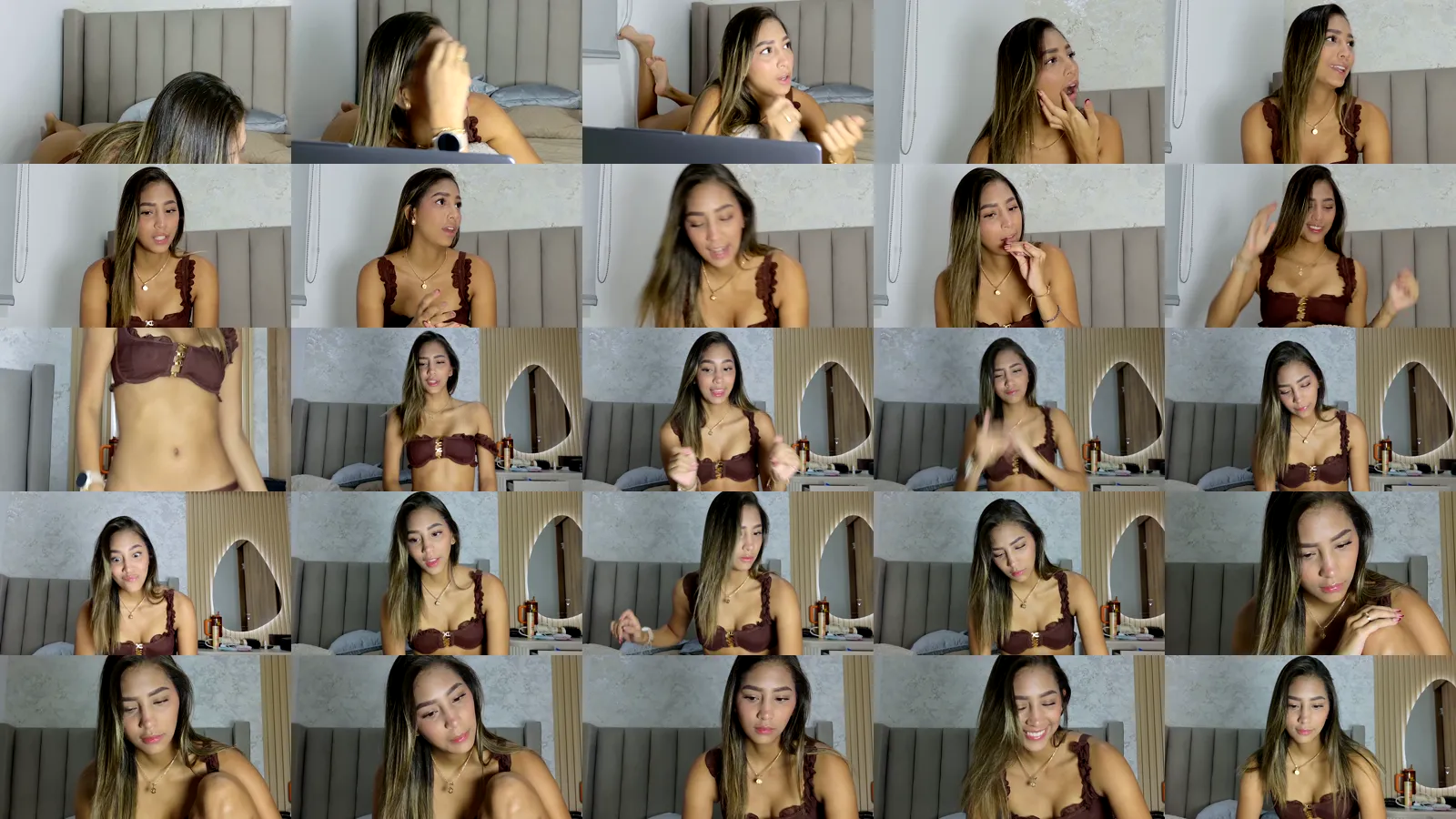 HD Capture Sheet of Megan Monrroe from May 13, 2026