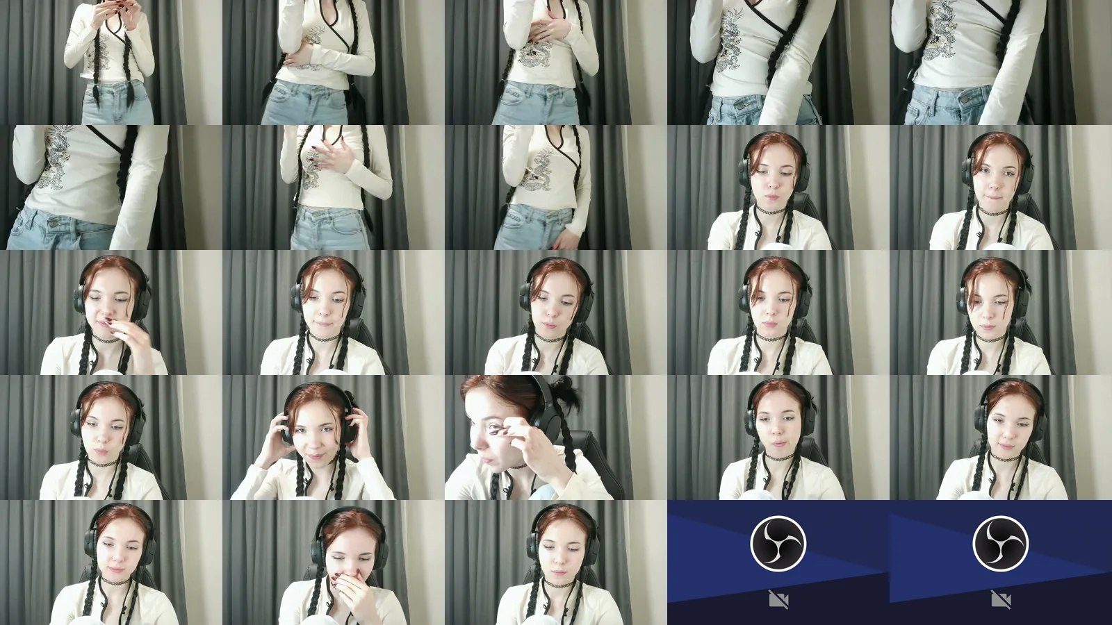 HD Capture Sheet of Meri Ostlund from May 12, 2026