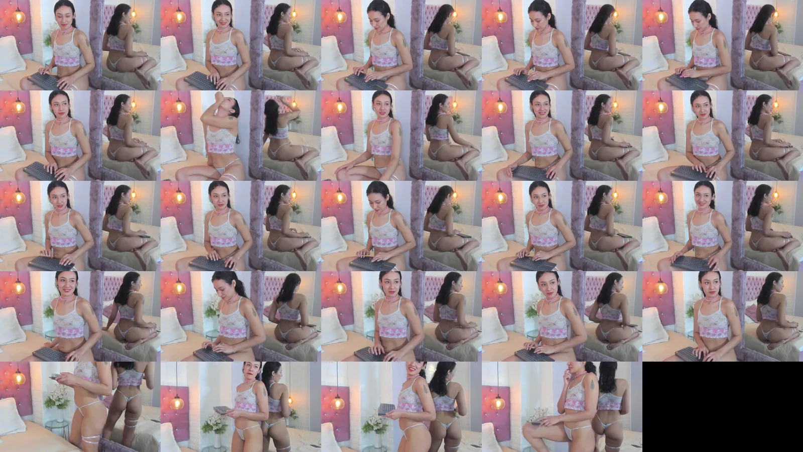 HD Capture Sheet of Mia Willians from May 13, 2026