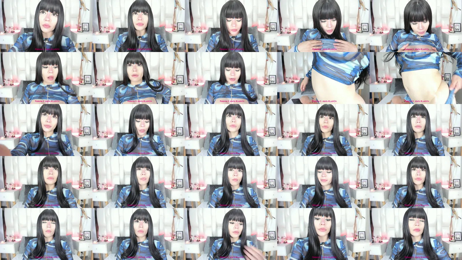 HD Capture Sheet of Mizuki Young from May 13, 2026