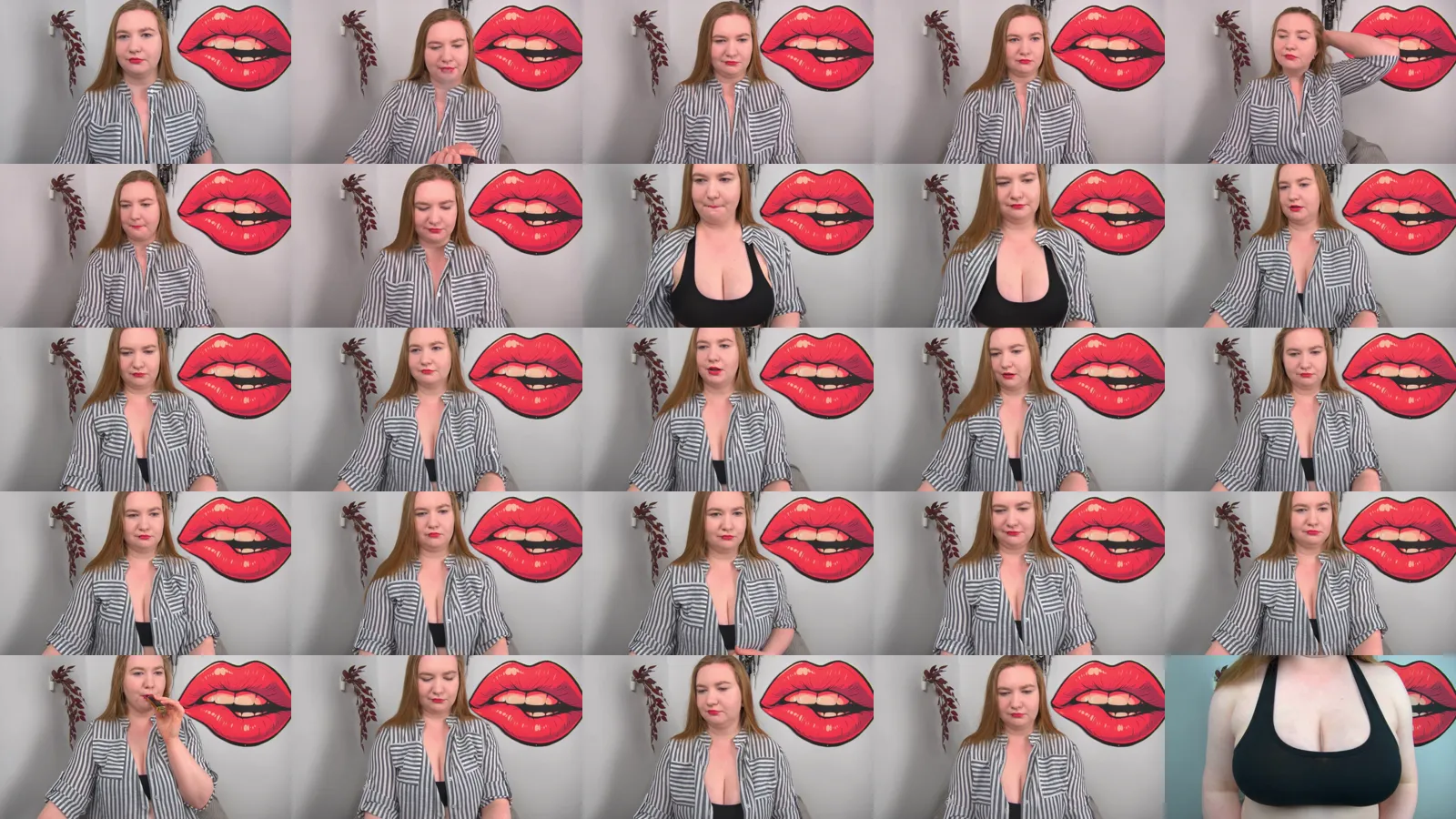 HD Capture Sheet of Nikki Croft from May 13, 2026