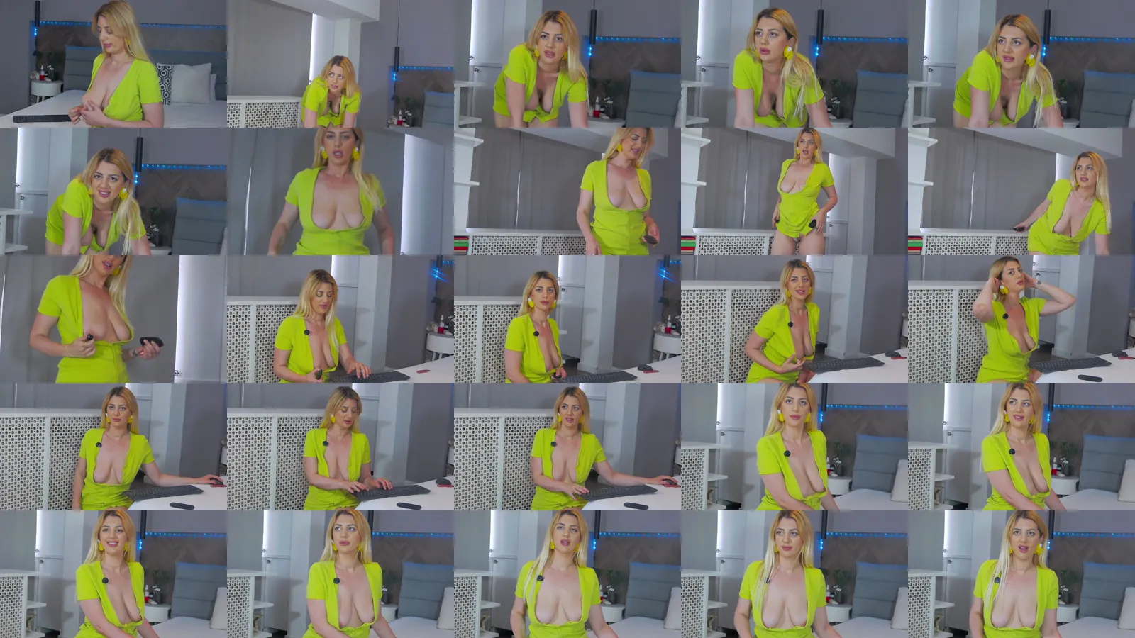 HD Capture Sheet of Paloma Mcguire from May 13, 2026