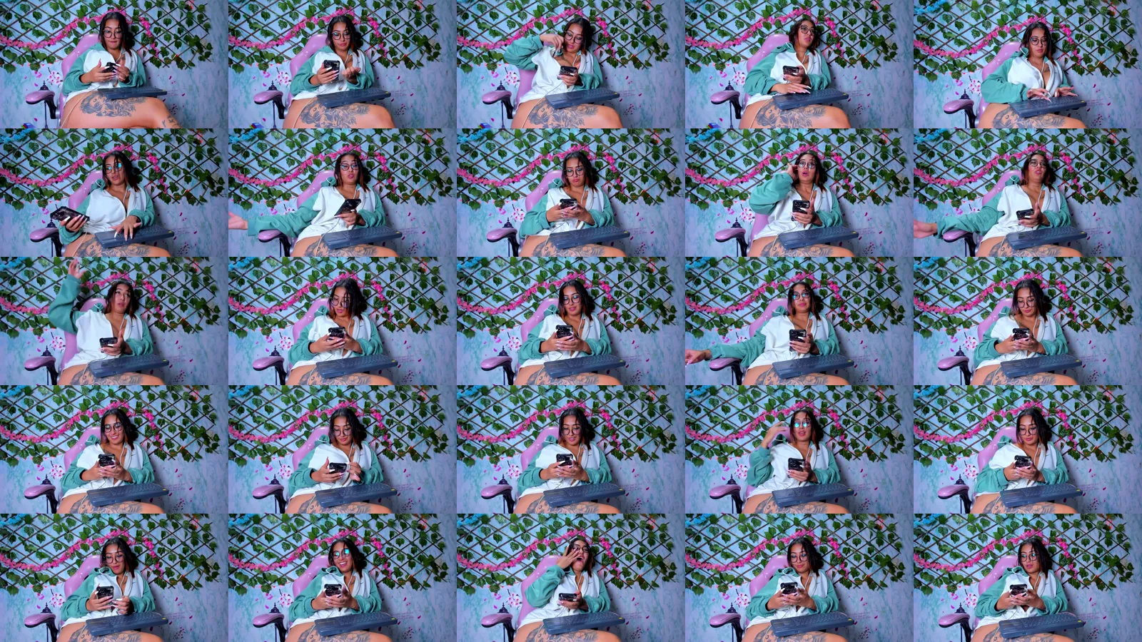 HD Capture Sheet of Pam Smiith from May 13, 2026