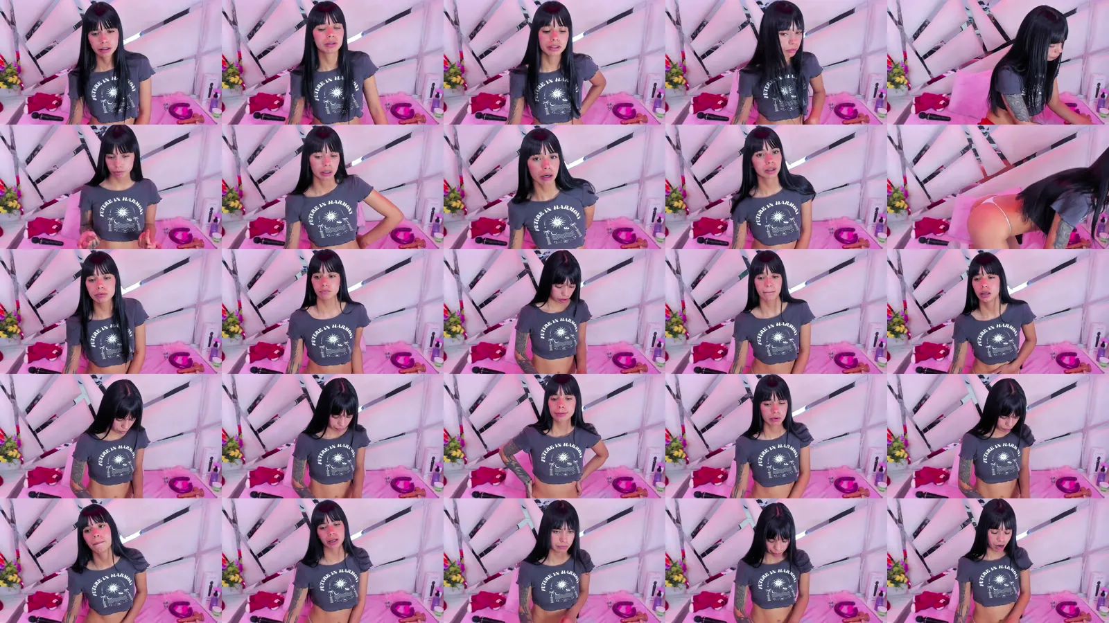 HD Capture Sheet of Pamela Squirtt from May 13, 2026