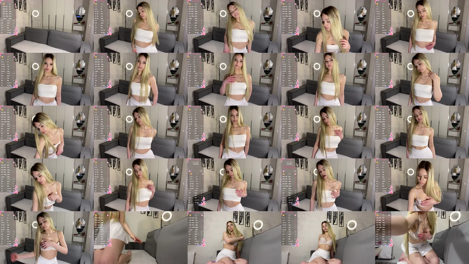 HD Capture Sheet of Rosella Sniffen from May 13, 2026