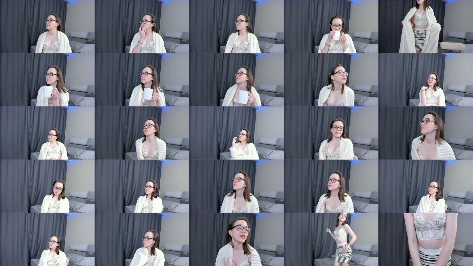 HD Capture Sheet of Roslyn Sentell from May 13, 2026