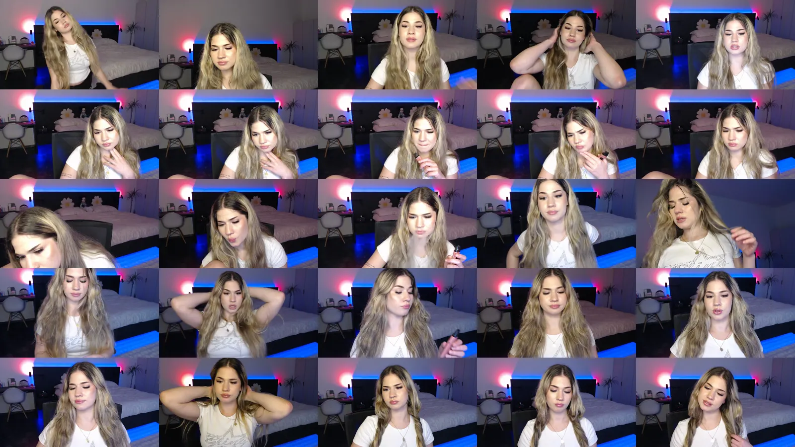 HD Capture Sheet of Rosy Montes from May 13, 2026