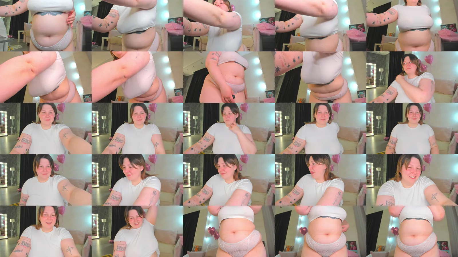 HD Capture Sheet of Ruth Oliver from May 13, 2026