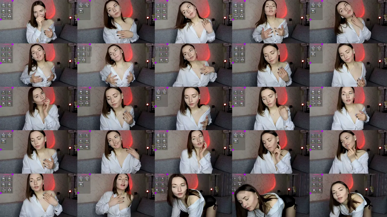 HD Capture Sheet of Shelby Srivastava from May 13, 2026