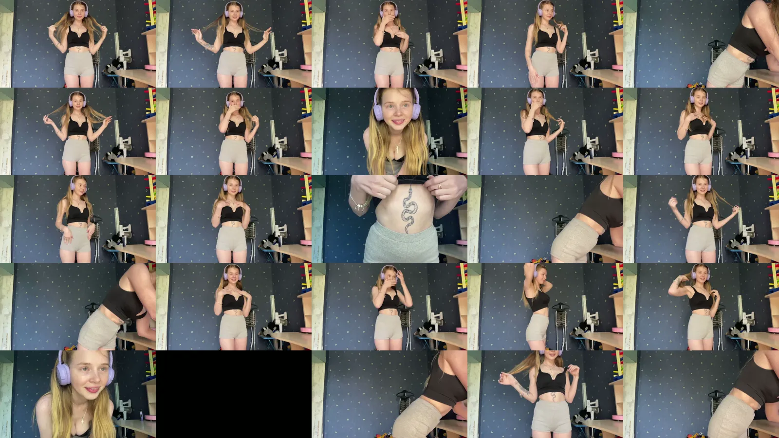 HD Capture Sheet of Tashina Critelli from May 13, 2026