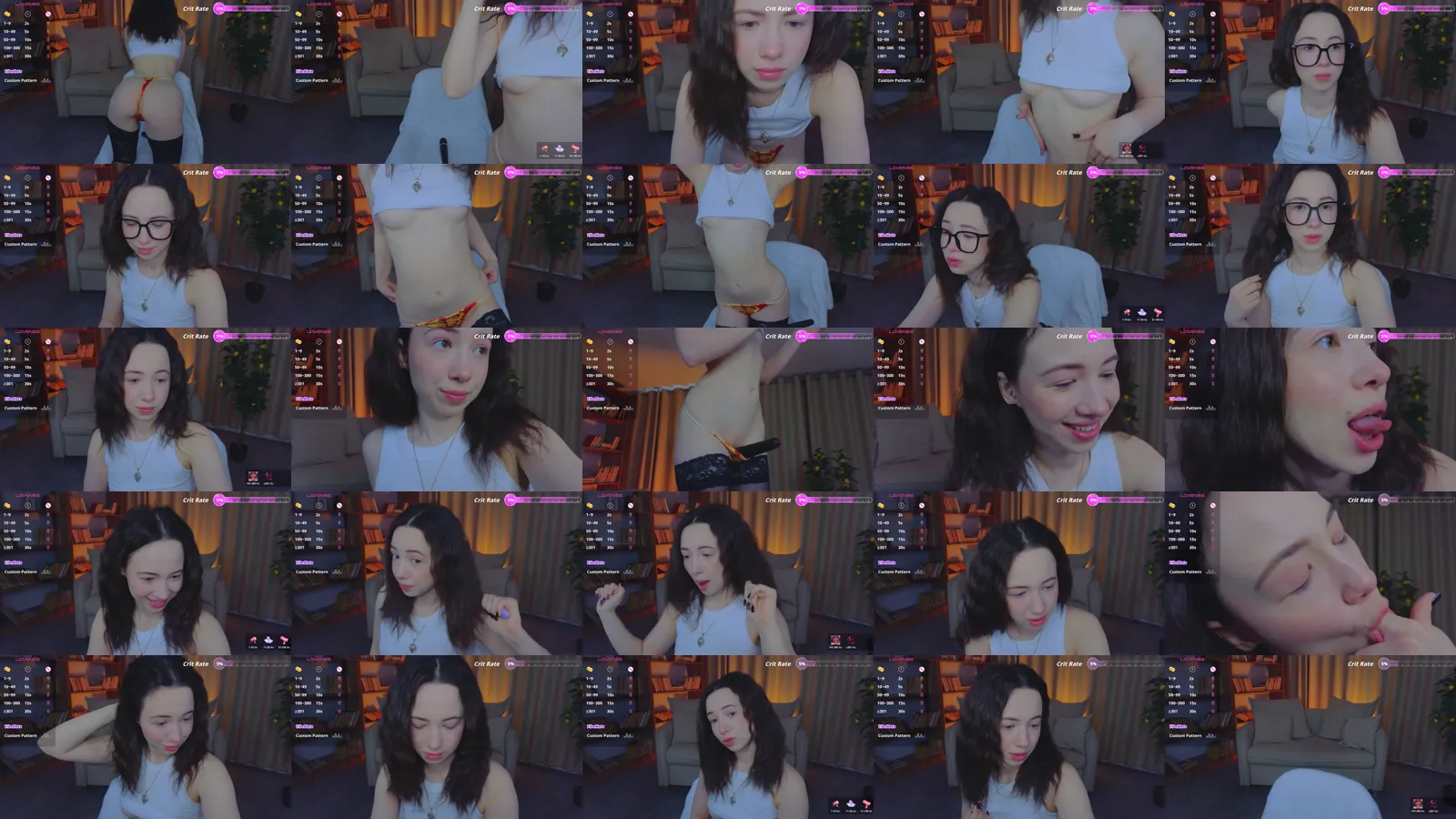 HD Capture Sheet of Trixiie Morgann from May 13, 2026