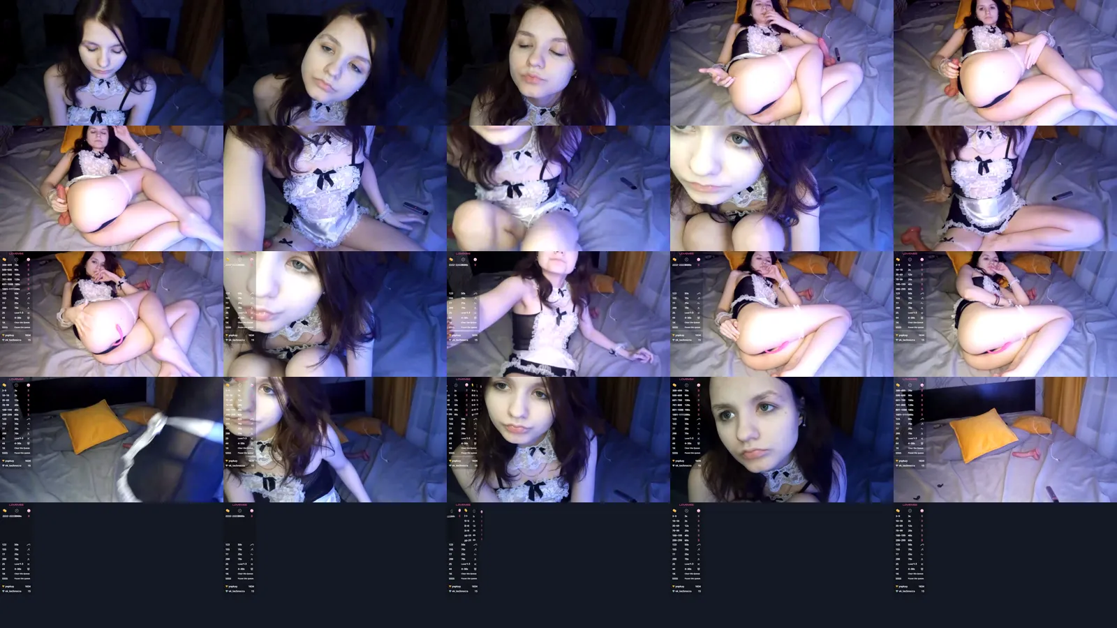 HD Capture Sheet of Vernetta Treger from May 13, 2026